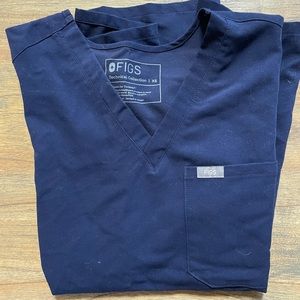 Figs Scrub Top- Catarina One Pocket